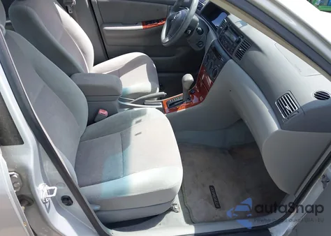 2007 Toyota Corolla Le from USA, damaged, VIN 2T1BR32E97C787586